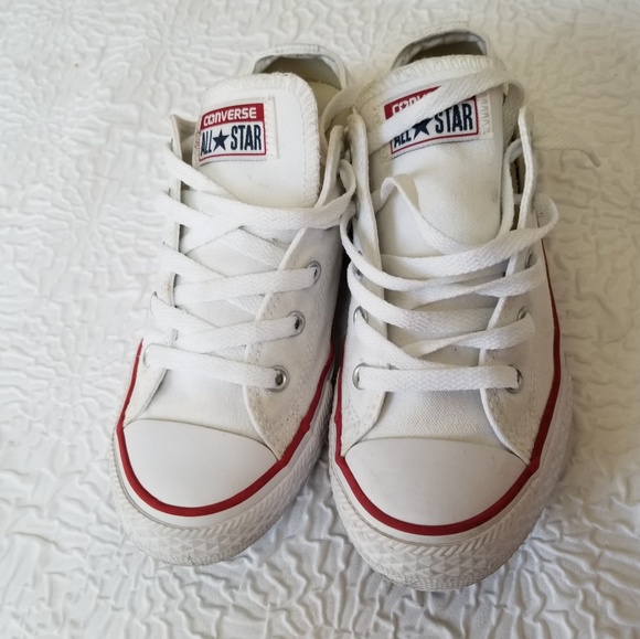 converse basic white